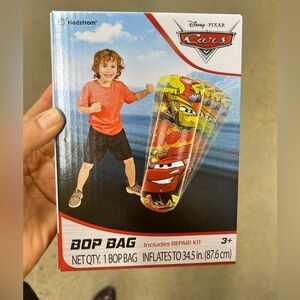NWT Pixar Lightning Cars Bop Bag